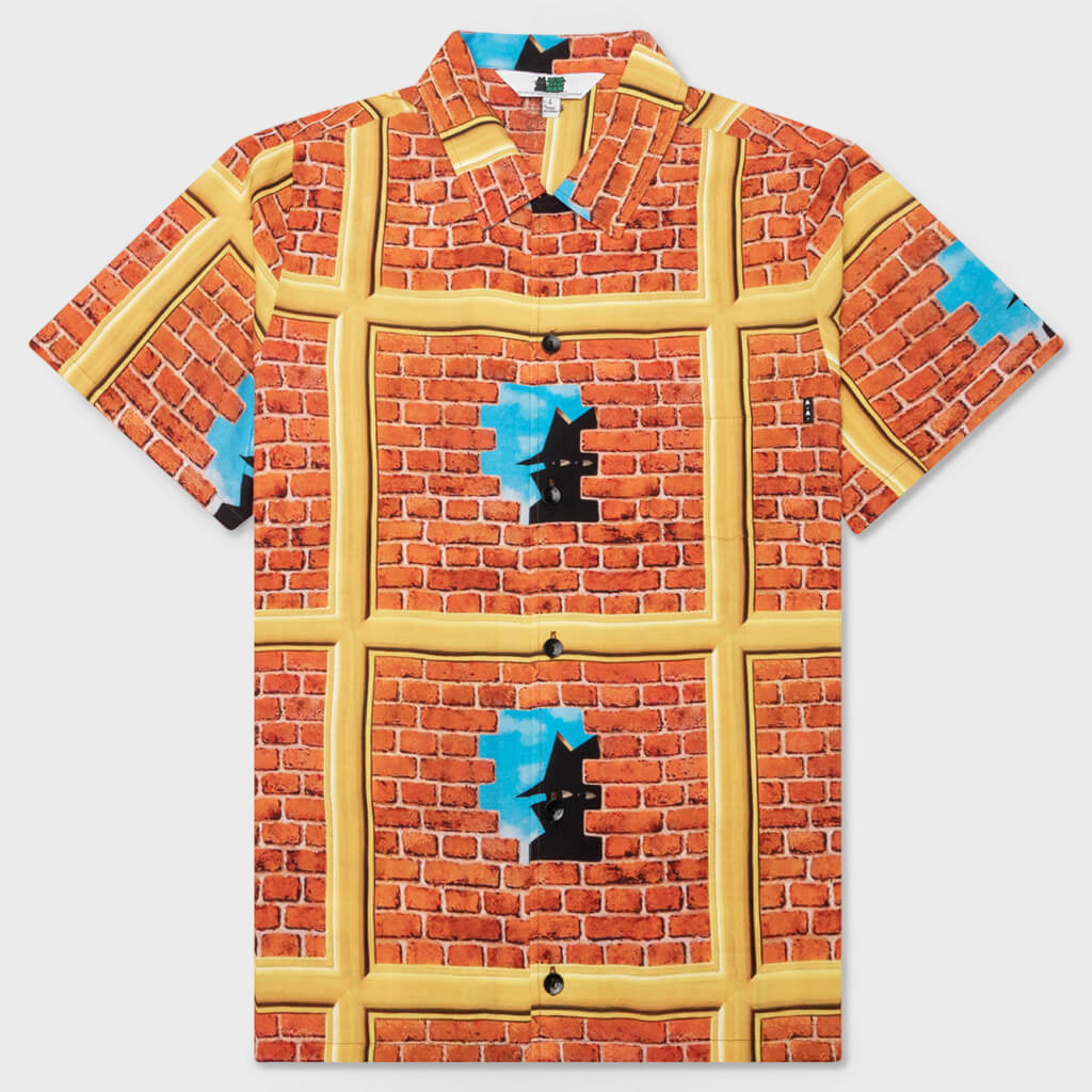 Getaway Vacation Shirt - Brick