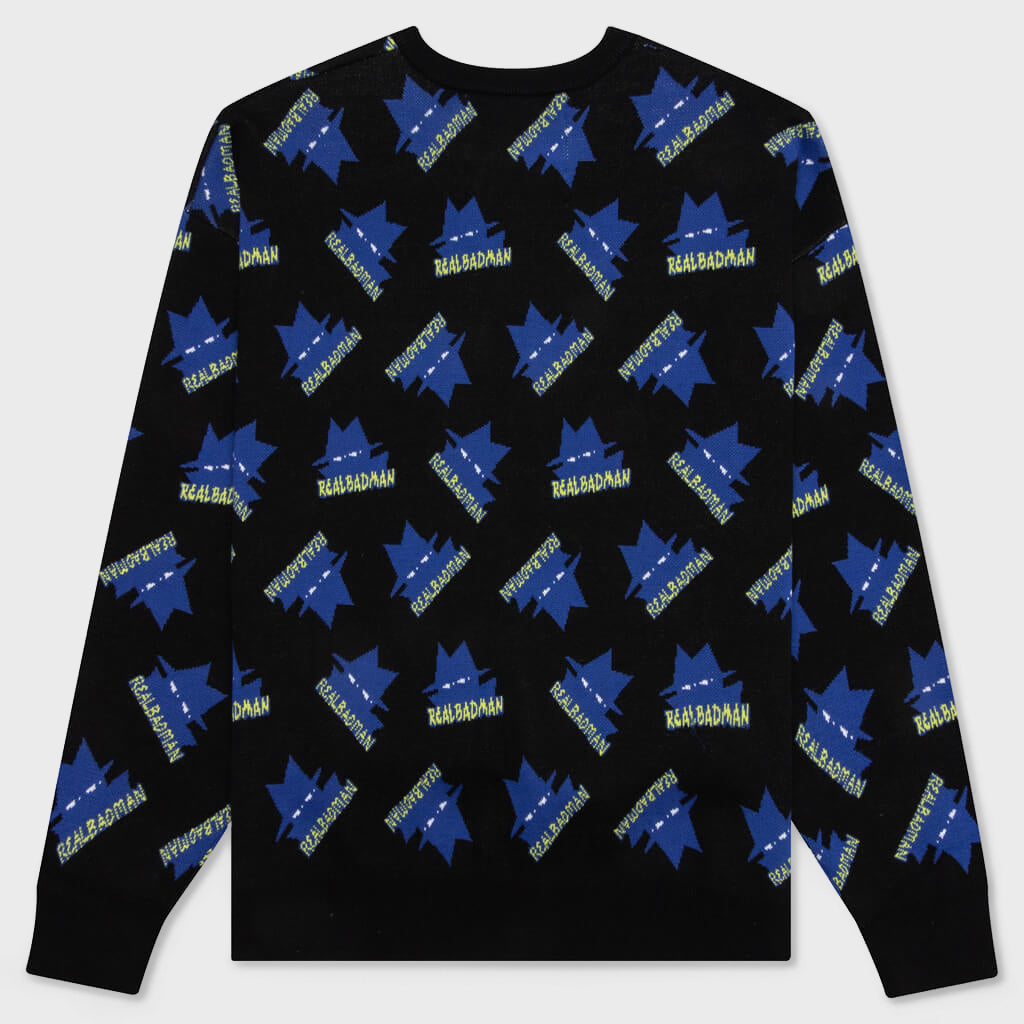 Rather Large Sweater - Black