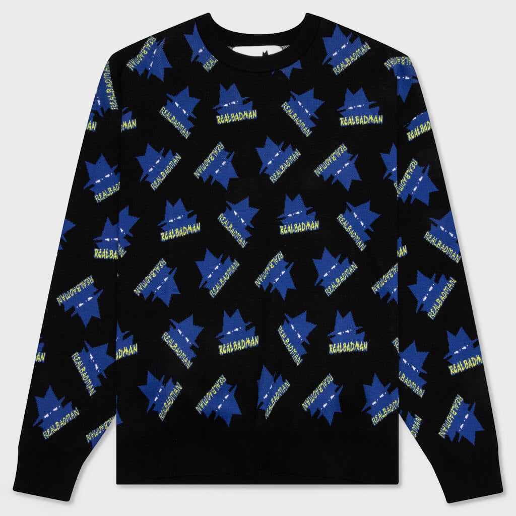 Rather Large Sweater - Black