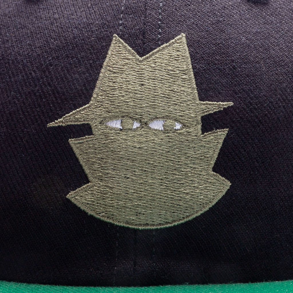 So Far Out 6 Panel - Charcoal/Green