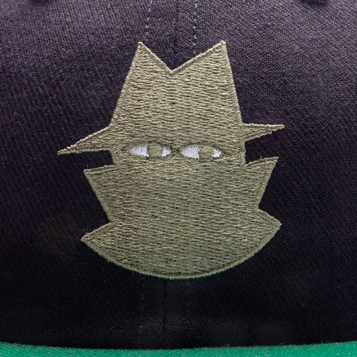 So Far Out 6 Panel - Charcoal/Green