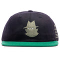 So Far Out 6 Panel - Charcoal/Green