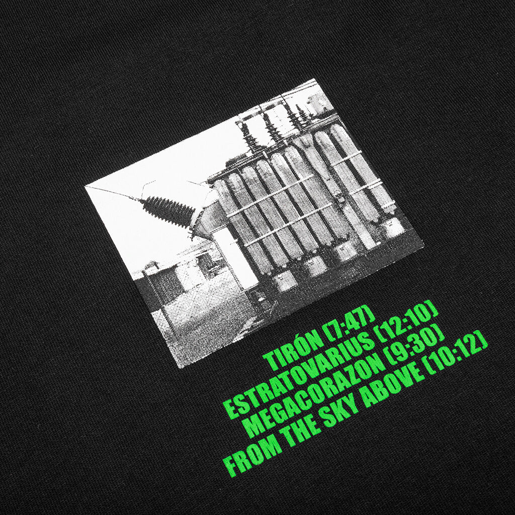 Sonosyntheses S/S Tee - Black