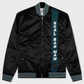 Zipped Team Jacket - Black