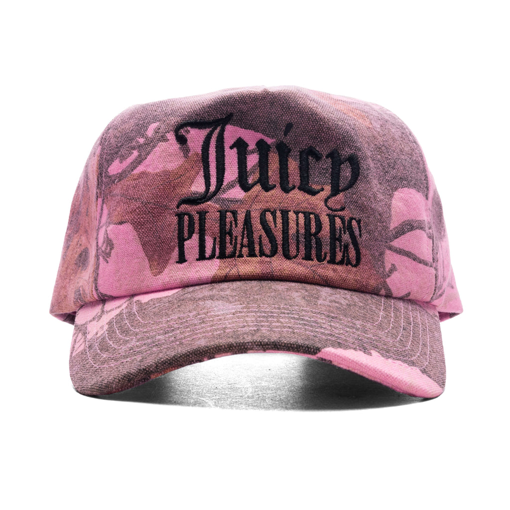 Realtree Cap - Pink Edge