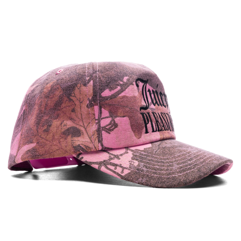Realtree Cap - Pink Edge
