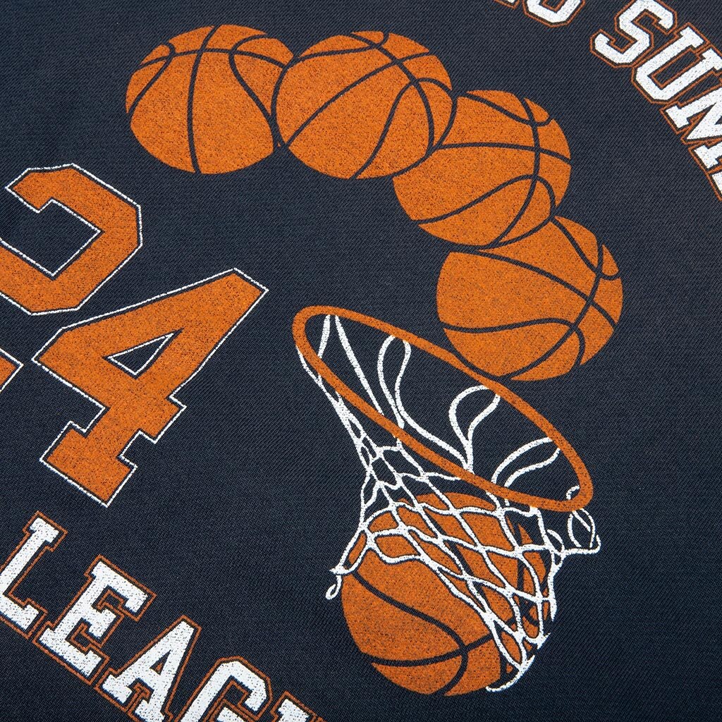 Rec League Classic Hoodie - Thrashed Navy