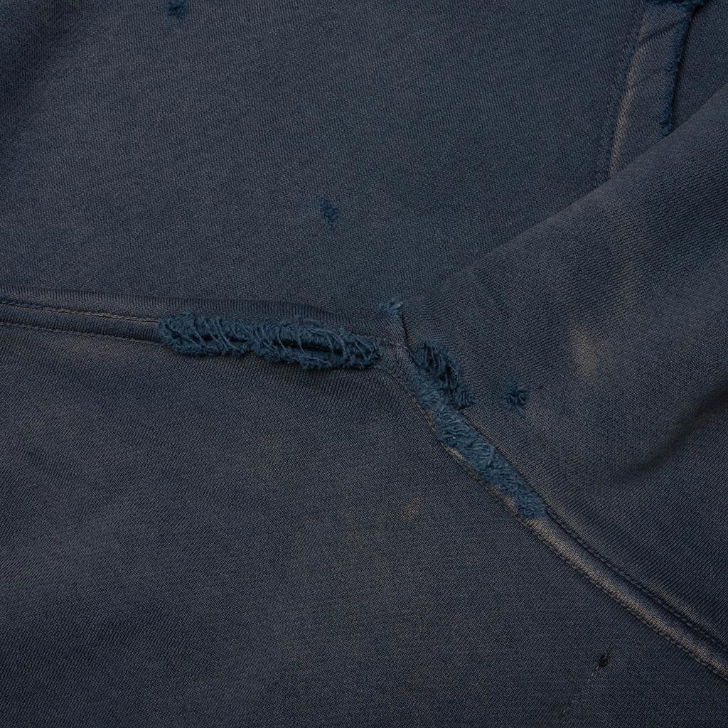 Rec League Classic Hoodie - Thrashed Navy