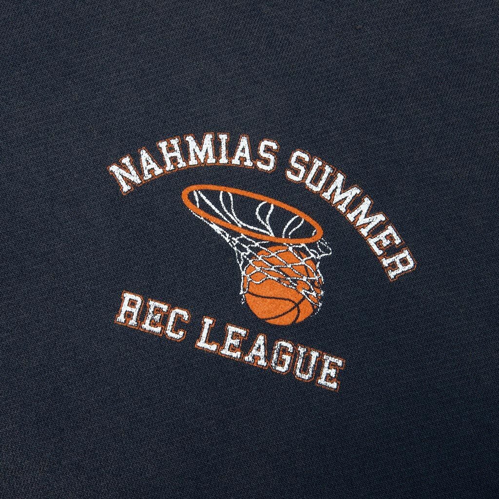 Rec League Classic Hoodie - Thrashed Navy