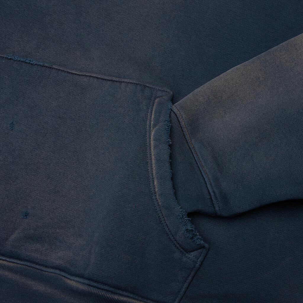 Rec League Classic Hoodie - Thrashed Navy