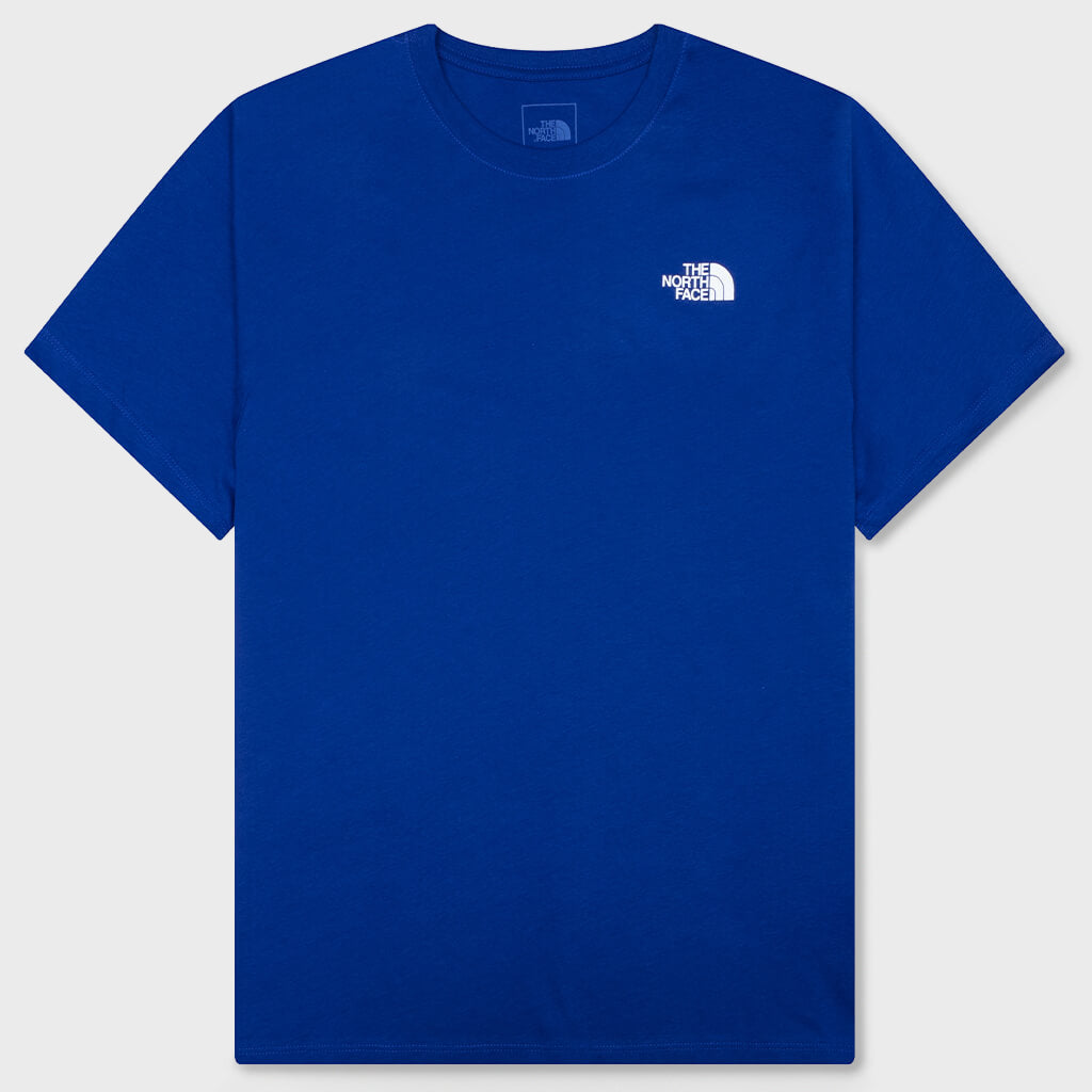 Red White & Blue Regular S/S Tee - Blue