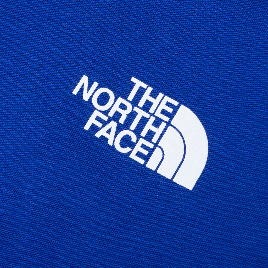 Red White & Blue Regular S/S Tee - Blue