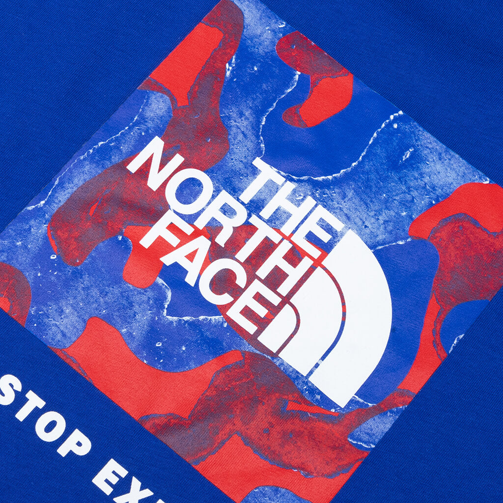 Red White & Blue Regular S/S Tee - Blue