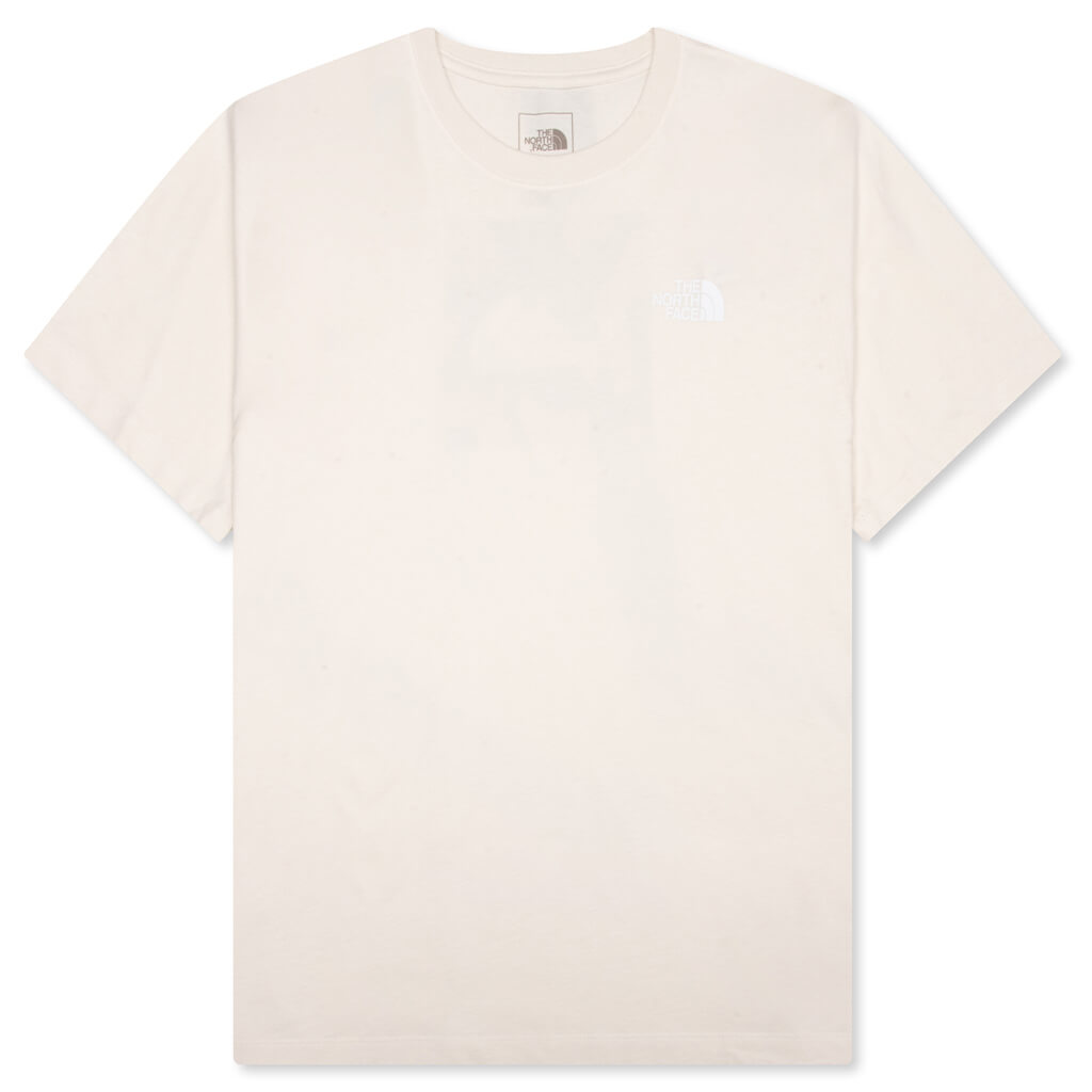 Red White & Blue Regular S/S Tee - White Dune