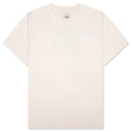Red White & Blue Regular S/S Tee - White Dune