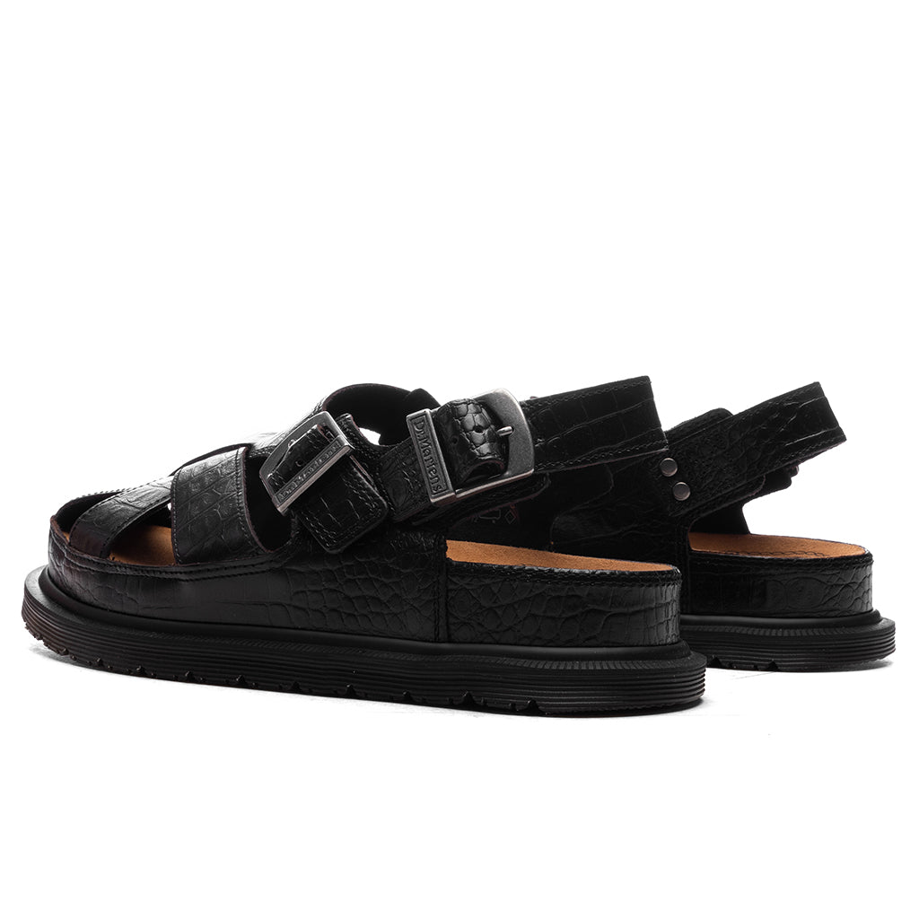 Reference Archive Sandal - Dark Brown