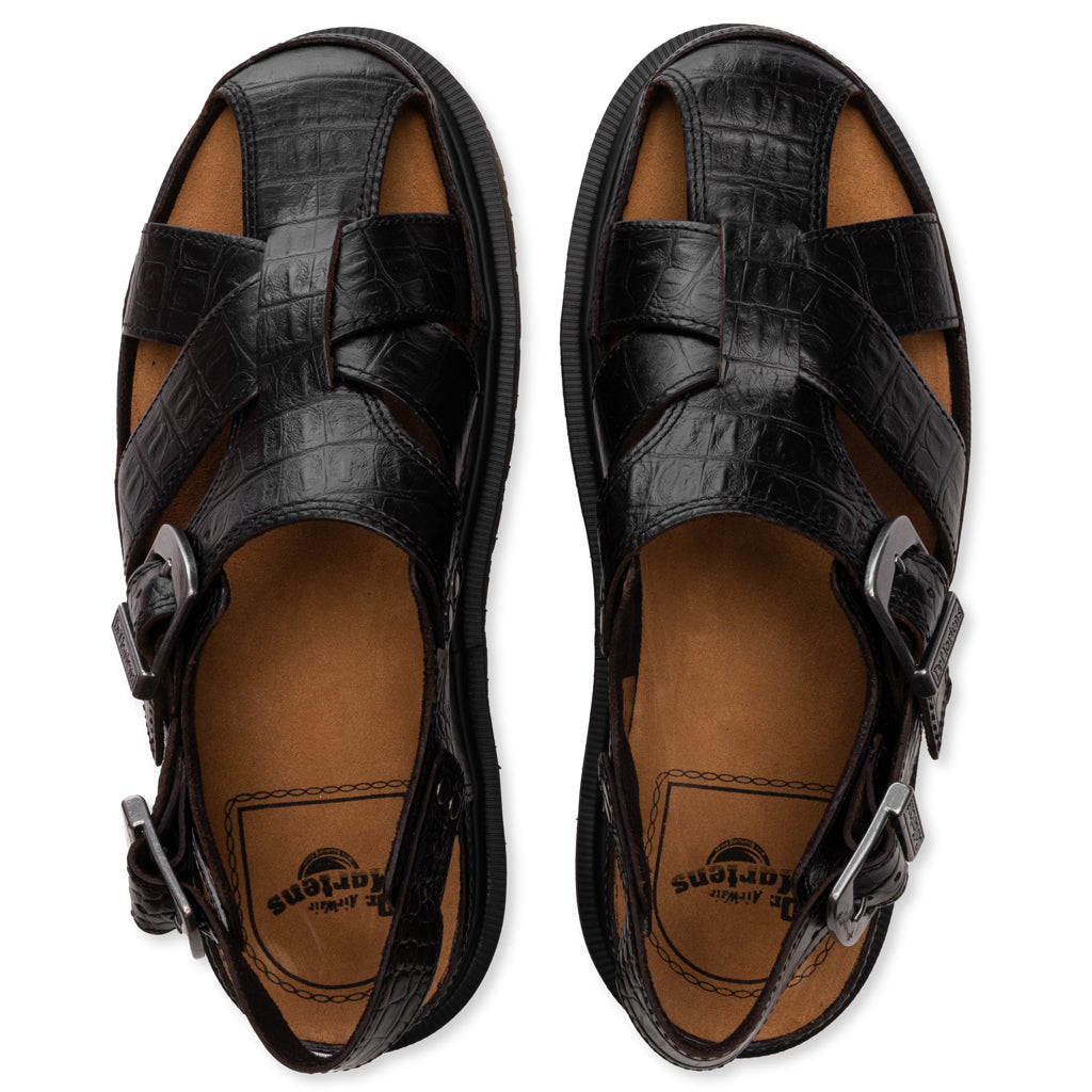 Reference Archive Sandal - Dark Brown
