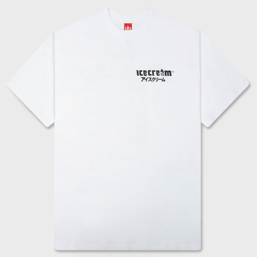 Refrigerator S/S Tee - White