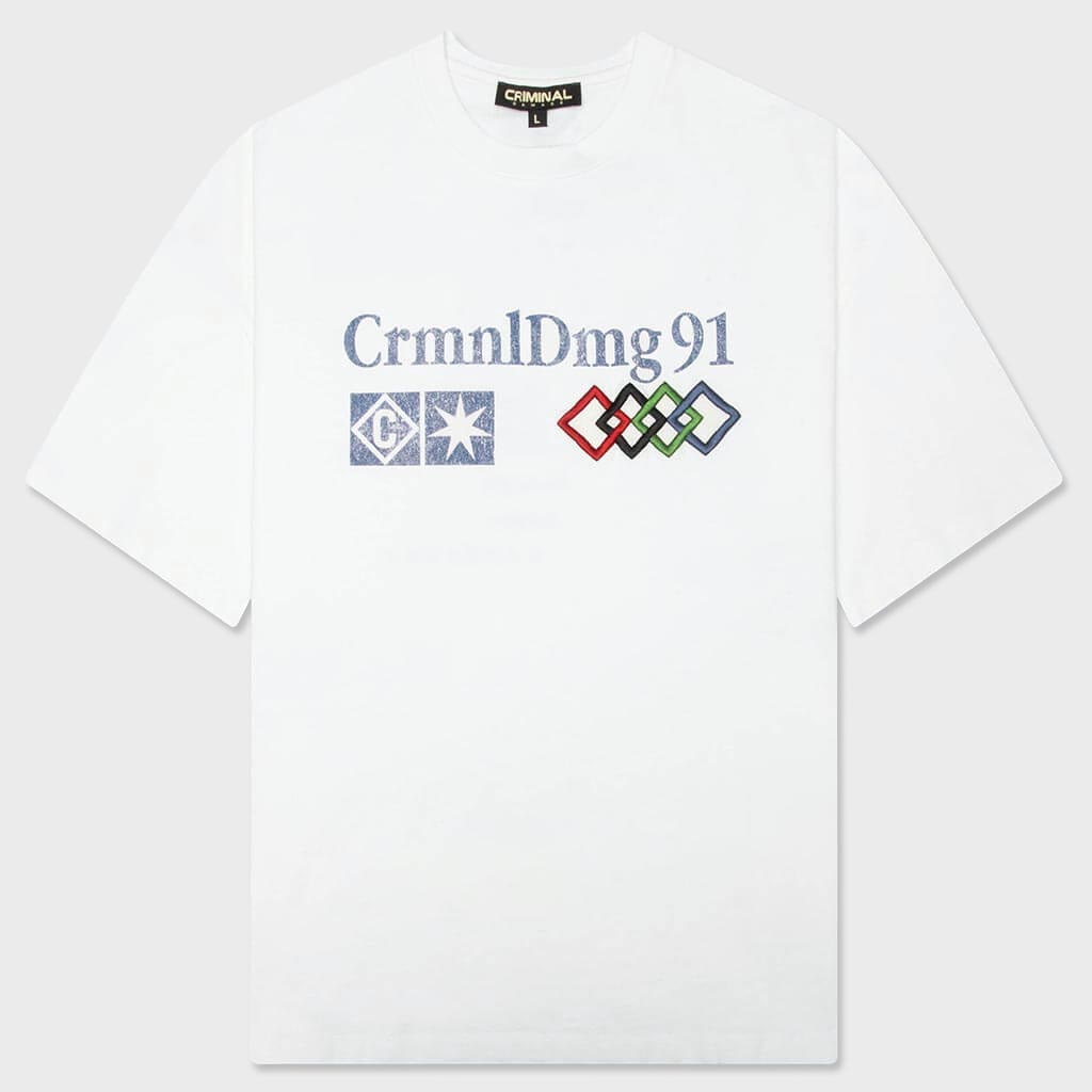 Registration T-Shirt - White