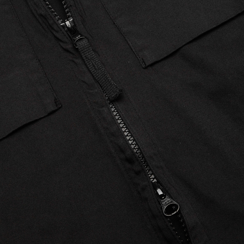 Regular Fit Overshirt - Black