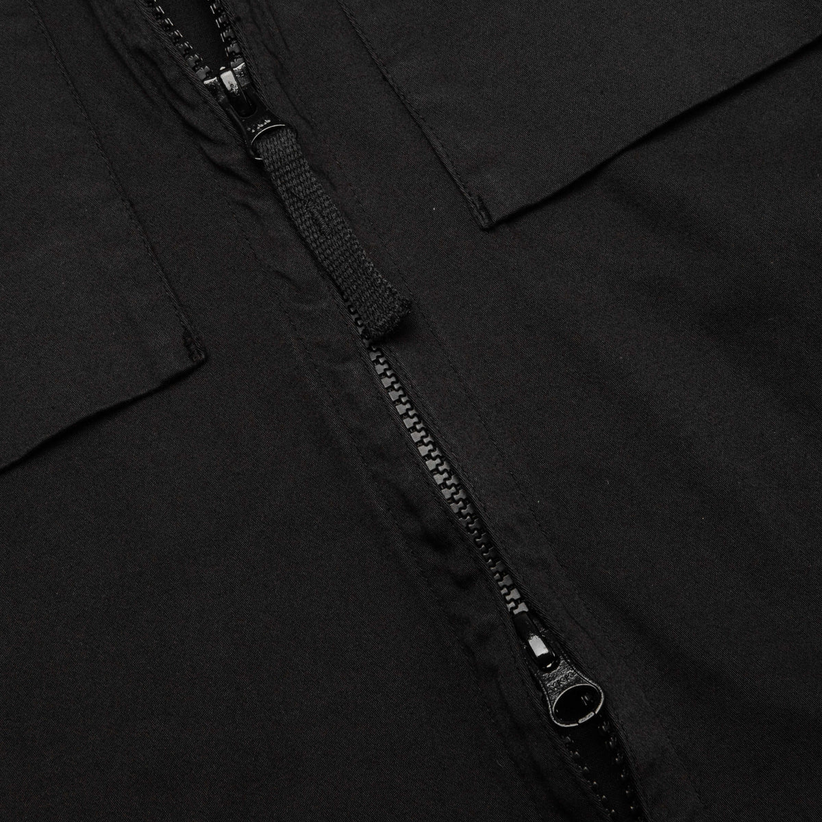 Regular Fit Overshirt - Black