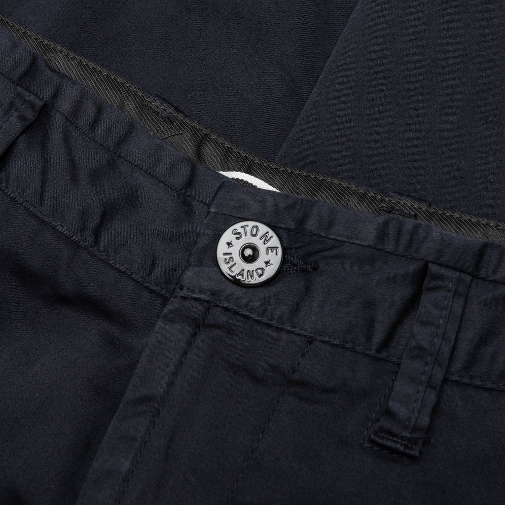 Regular Fit Pants - Navy Blue