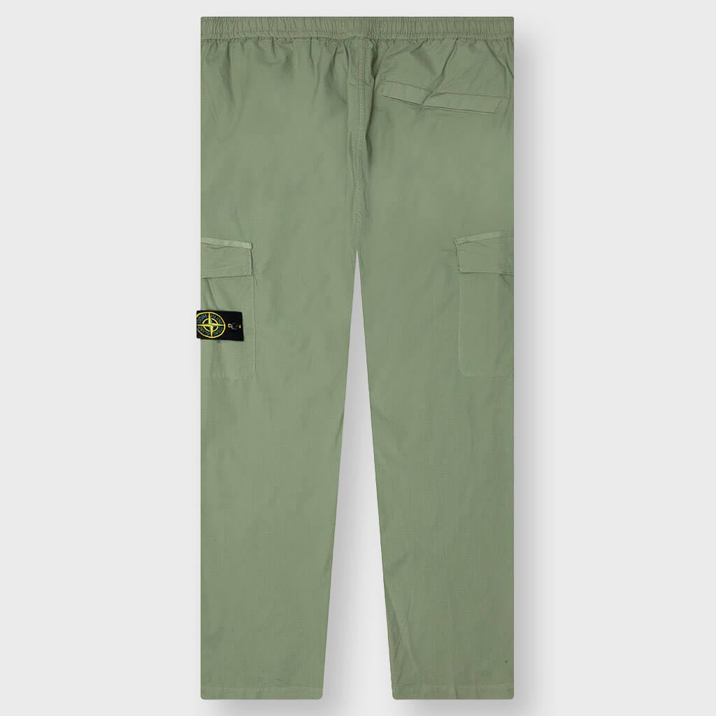 Light Cargo Pants - Sage