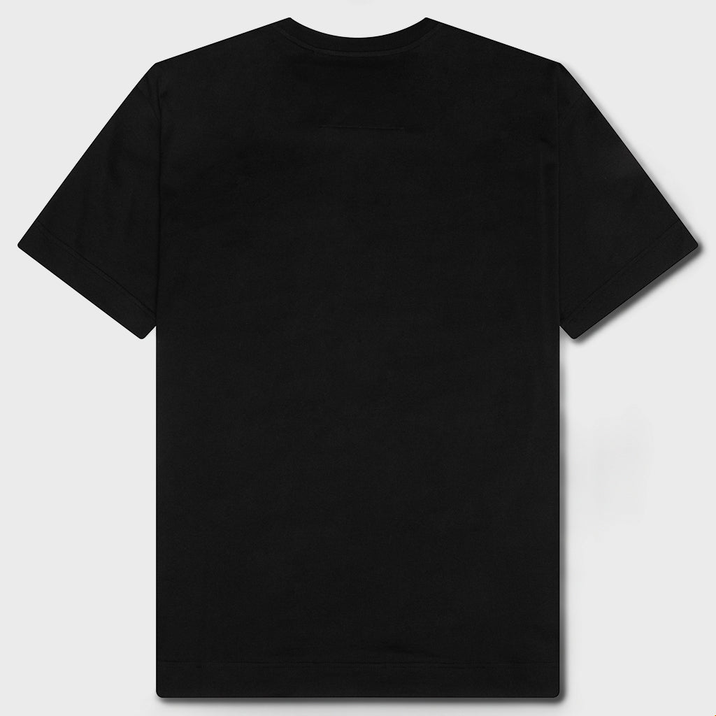 College T-Shirt - Black