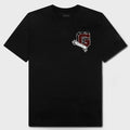 College T-Shirt - Black