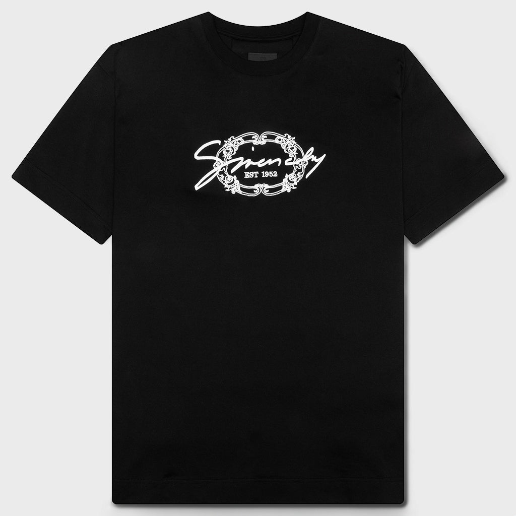 Medallion T-Shirt - Black