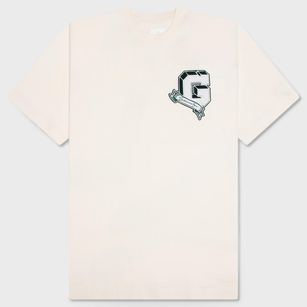 College T-Shirt - Powder