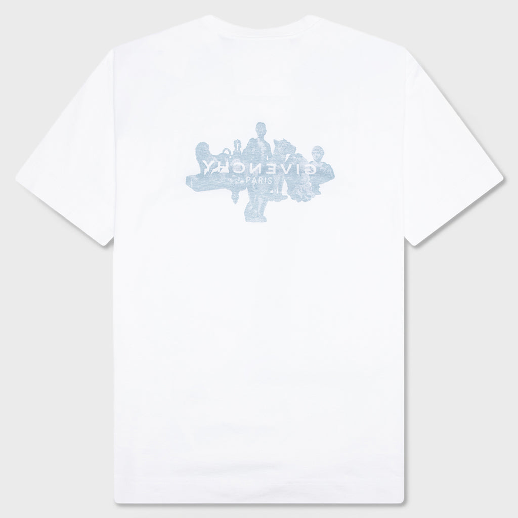Reverse Effect with Hubert Objects T-Shirt - White