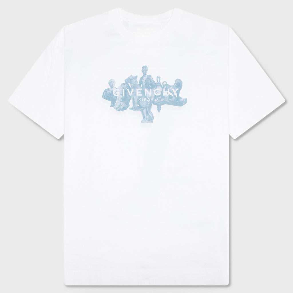 Reverse Effect with Hubert Objects T-Shirt - White