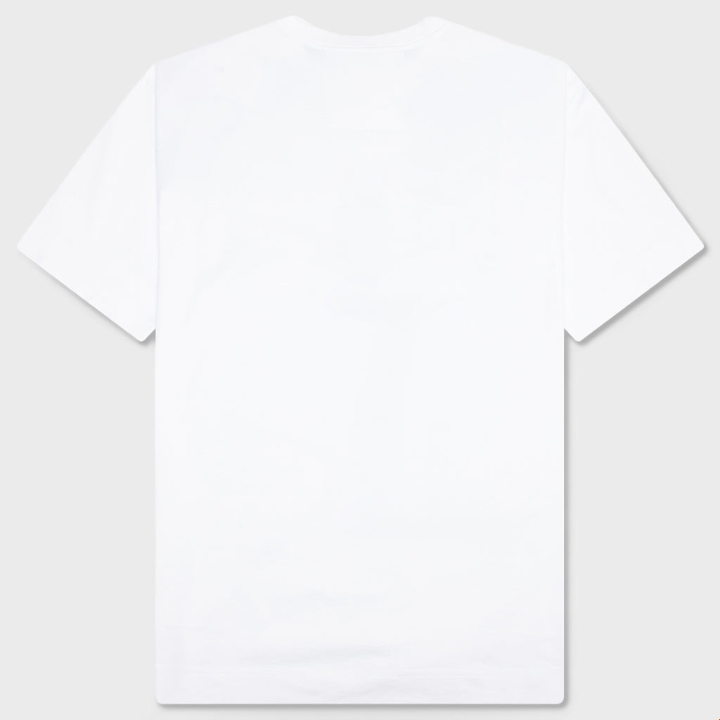 Chandelier and Snake Print T-Shirt - White