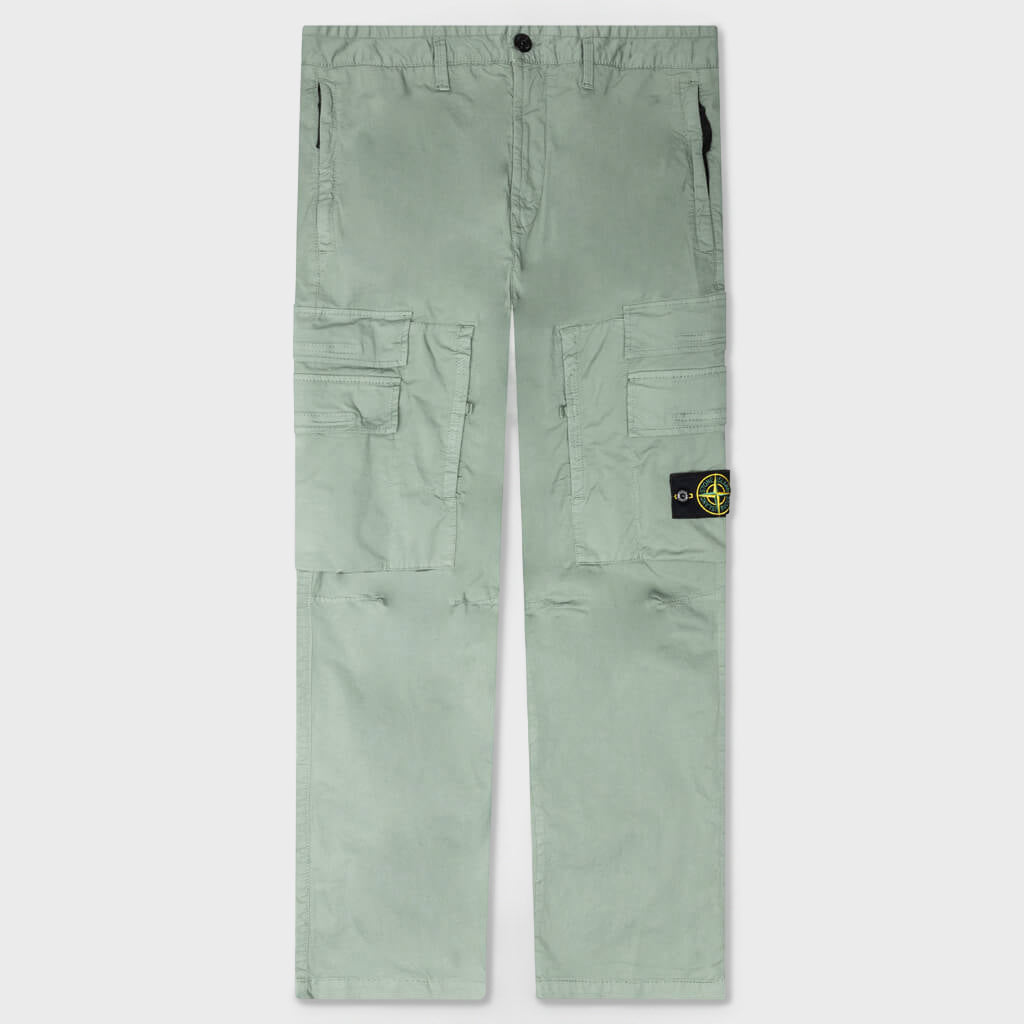 Regular Pants - Sage