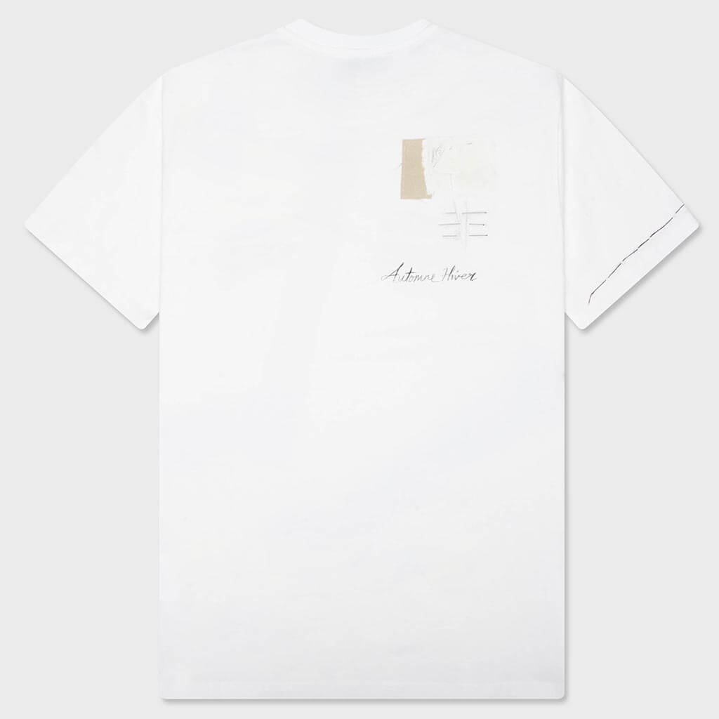 Trompe L'Oeil Atelier Printed T-Shirt - White