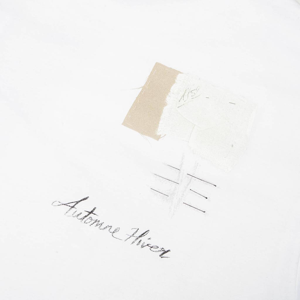 Trompe L'Oeil Atelier Printed T-Shirt - White