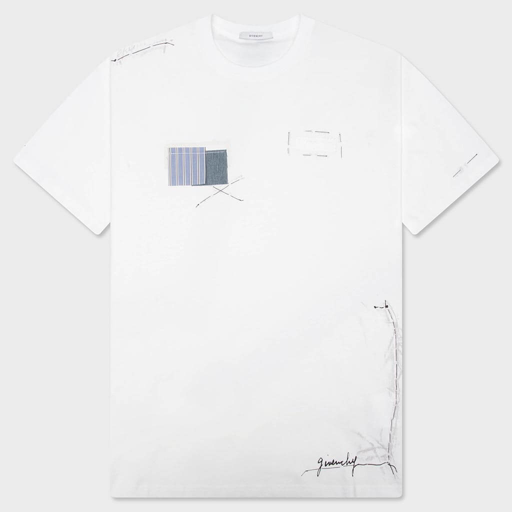 Trompe L'Oeil Atelier Printed T-Shirt - White