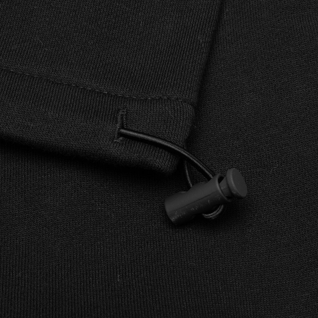 Relaxed Fleece Sweatpant - Jet Black