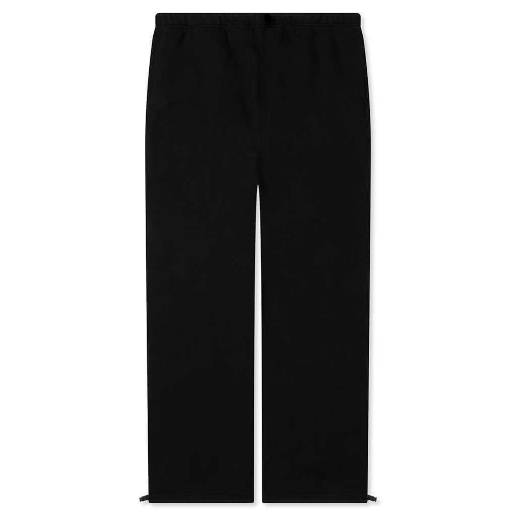 Relaxed Fleece Sweatpant - Jet Black