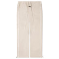 Relaxed Fleece Sweatpant With Piping - Timber/Cloud White