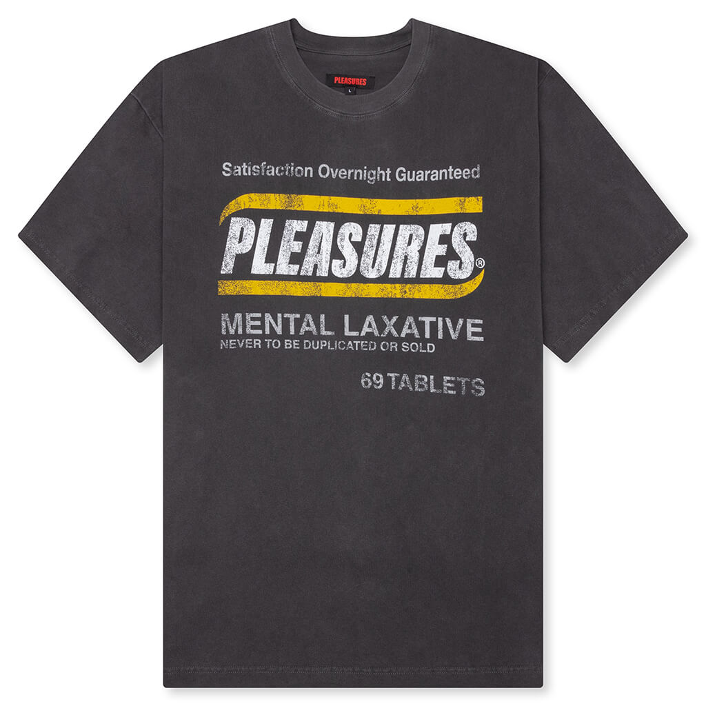 Relief Heavyweight Shirt - Faded Black