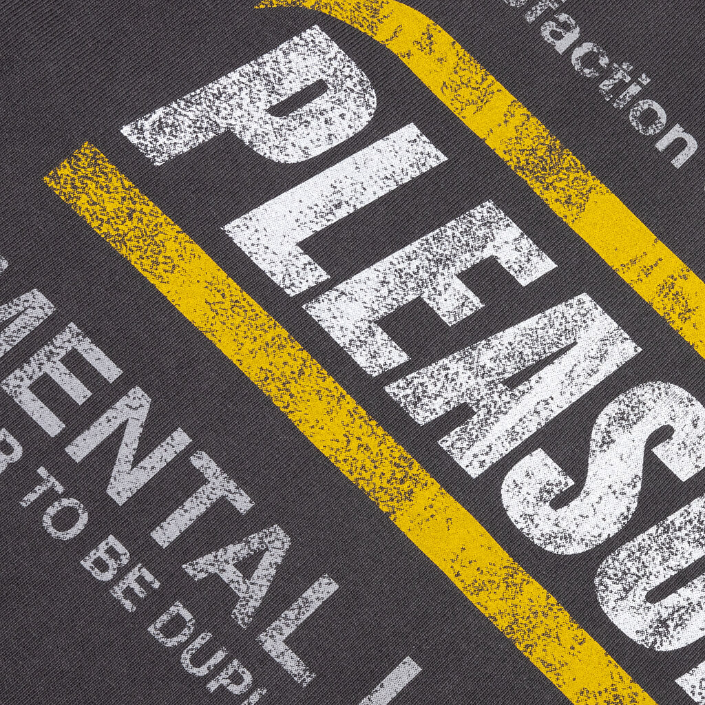 Relief Heavyweight Shirt - Faded Black