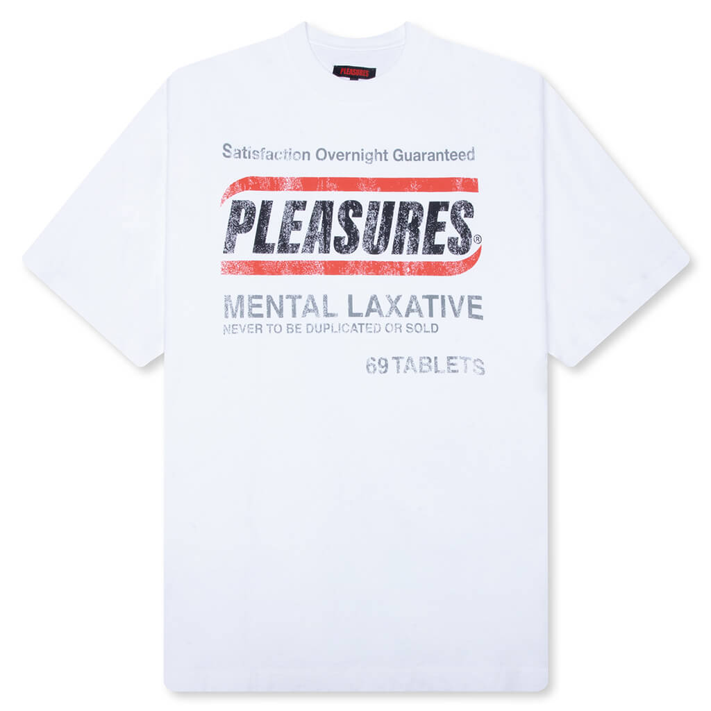 Relief Heavyweight Shirt - Vintage White