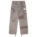 Repair Cargo Trousers - Light Grey