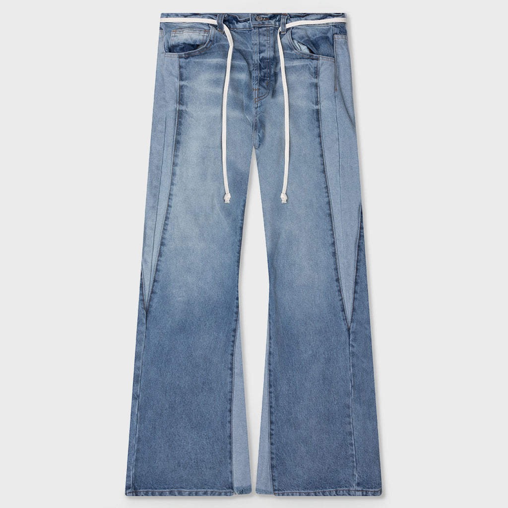 Repented Again Pant - Blue