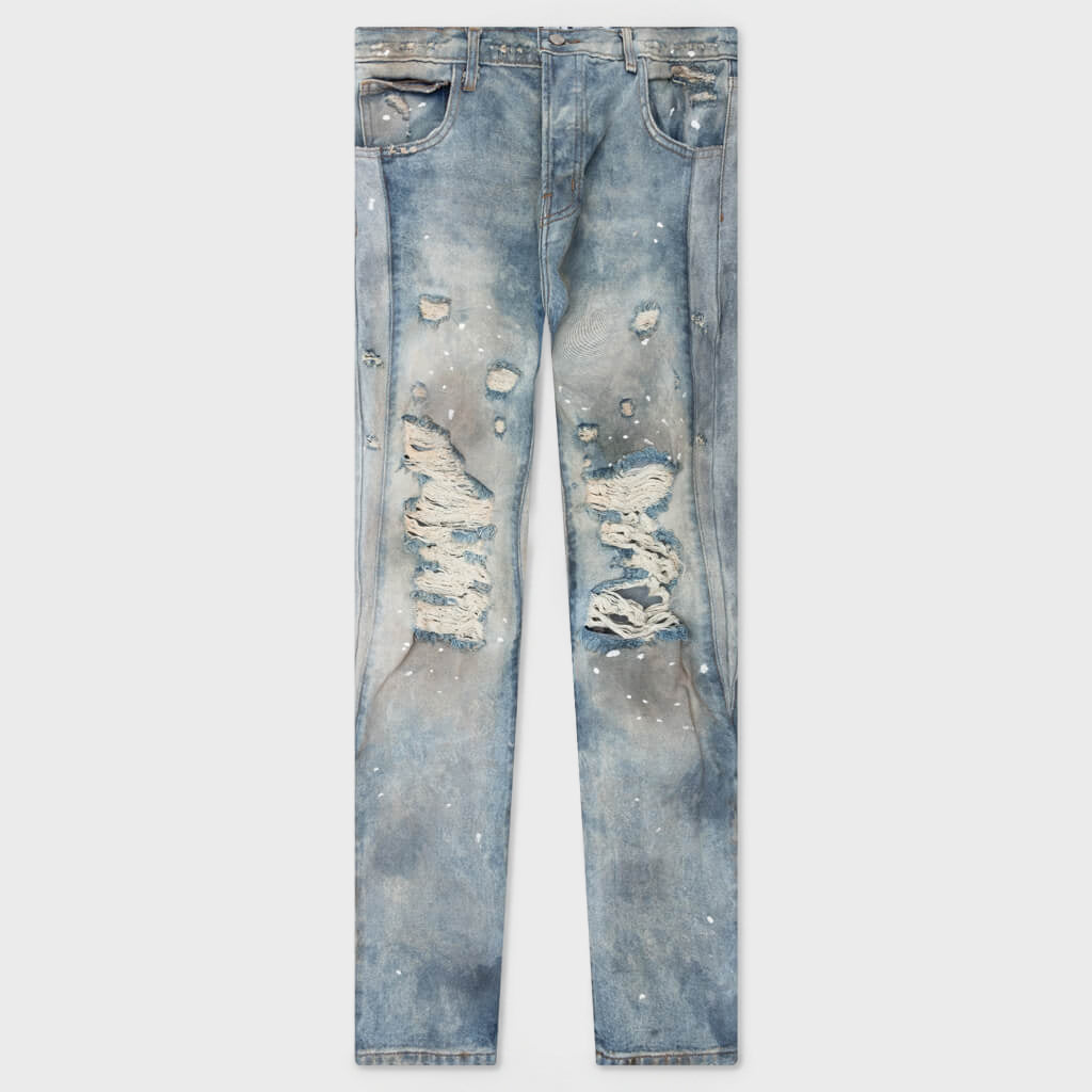 Repented Pant - Indigo