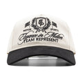 Crest Cap - Antique White