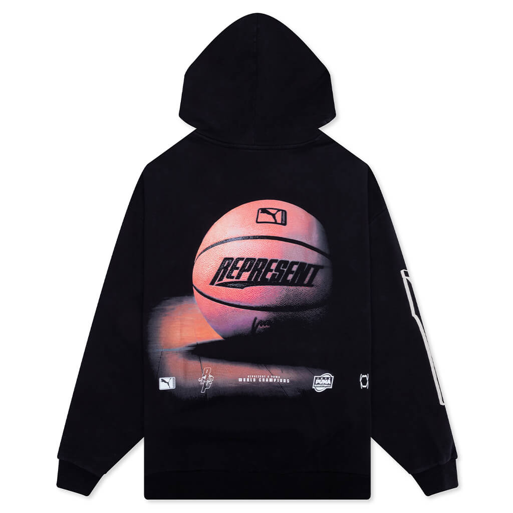 Oversized Hoodie - Puma Black