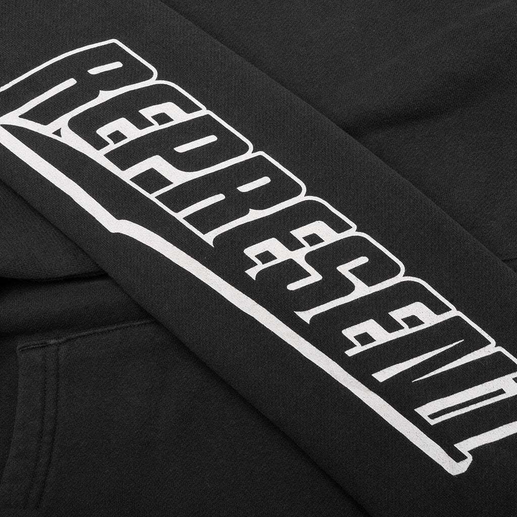 Oversized Hoodie - Puma Black